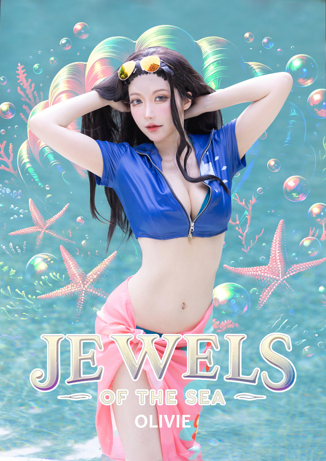 One Piece: Jewels of the Sea~ ❤️- Deluxe Set