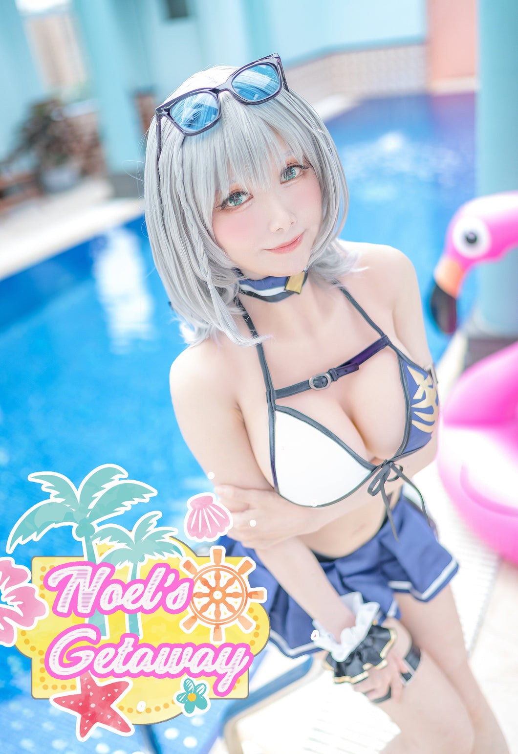 【Noel's Getaway】 Noel Photobook - Squire of Shirogane Set