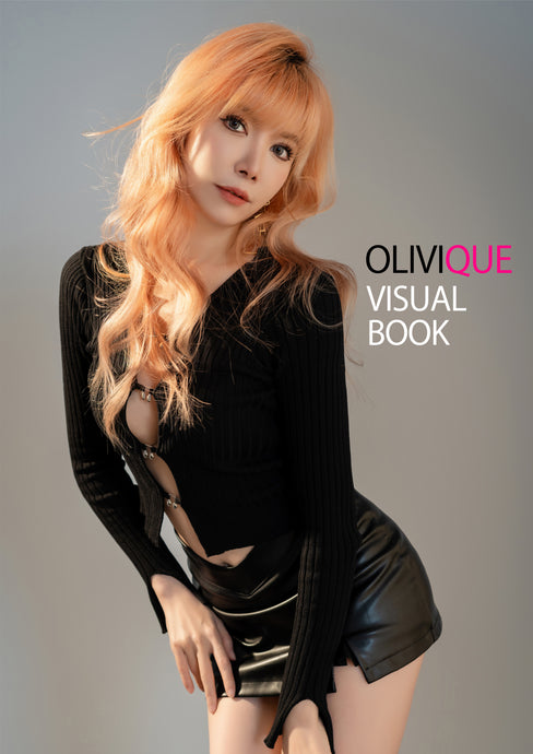 Olivique～ ❤️- Visual Book Set
