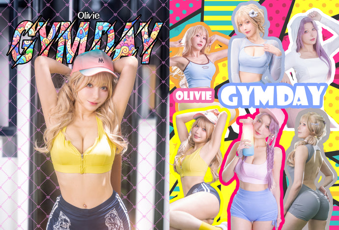 Gym Day - Deluxe Set (Pre-Order)