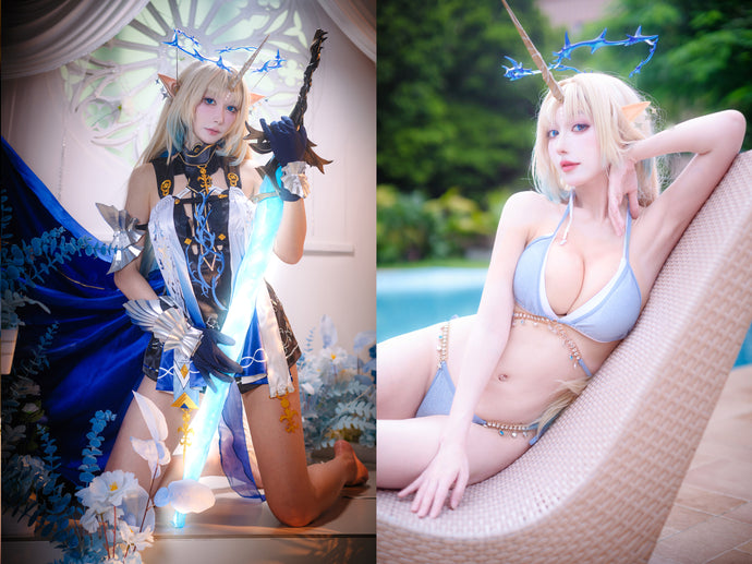 WuWa Celestial Lily - Normal Set